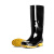 兴选工品 劳保靴子工业防护雨鞋加厚橡塑筒高帮雨鞋 43码 
