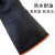 安美尚 (ams) 工业耐酸碱橡胶手套 5双/包 加长加厚防油防化耐腐蚀防护加厚双层胶 A539