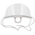 代尔塔（DELTAPLUS）透明口罩餐饮专用独立包装厨房餐厅厨师食品塑料防雾口水卫生微笑 透明款1只持久防雾/可循环使用 无规格