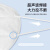 霍尼韦尔口罩单片独立装同款3d立体白色五层防尘防雾霾级别五层熔喷布防病毒防飞沫无菌 N95白色100个（单个独立包装）