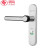 玥玛 不锈钢门锁无钥匙门锁B305A 卫生间（有人无人）指示锁（125mm孔距） 40锁利