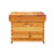 蜂之家蜜蜂蜂箱全套中蜂蜂桶十框煮蜡烘干巢框诱蜂箱杉木养蜂标准箱批发 【已组装+7礼】蜂箱+6个中蜂框