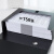 银针平原 文件盒档案盒资料盒凭证文件收纳盒75mm