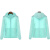 沸耐笙 FNS-29192 夏季防晒服衫薄透气防紫外线 女薄荷绿2XL 1件