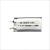 3.7V聚合物锂电池702040-500mah衣柜灯LED灯发光台灯充电锂电池 702040