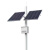 定制适用太阳能监控供电系统12V锂电池光伏发电板24V立杆支架物联 紫色