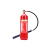 鲁强消防 LUQIANGFIRE 手提式二氧化碳灭火器 灭火剂量:5Kg 一个价 YZ定制