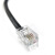 高创驱动器编码器电缆 C7 RS232 4P4C水晶头转DB9串口调试线 CDHD定制 USB RS232 CDHD C7调试线 包中 1.8m