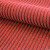 海斯迪克 HKZX-9 PVC双条纹地垫 防尘吸水防滑耐磨地毯门垫 烟灰色2*15M(整卷)
