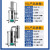 欧杜 实验室不锈钢电热蒸馏水器蒸馏水机制水器装置防干烧自控 5L防溢水自控型+配件220V