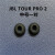 适用的JBL入耳式耳机帽硅胶套耳塞套 T230NC TOUR PRO2 TUNE 适用 黑TOUR PRO 2中号一对