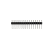 丢石头 排针 单排针 直插排针 2.54mm间距 一件十只 多引脚可选 1x2Pin(10个)