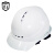 彪王透气型进口ABS安全帽 电力绝缘工地建筑施工安全帽领导监理可印字 白色