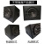 JANCHENG汽车音响8寸10寸12V24V车载重低音220V带蓝牙家用有源JB低音炮 带高音蓝牙功能12V220V两用款 大功率音响