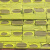 美克杰高密度岩棉板A级隔音棉屋顶隔热大棚复合保温板KTV消防吸音棉 带单面铝箔 (2.5--15)x120x60cm