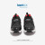 天美意（TEENMIX）宝宝毛毛虫鞋2023春季新款软底儿童休闲运动鞋透气幼小童鞋 黑色 25（适合脚长150mm）