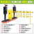 广告道闸栏杆一体机车牌识别停车场收费系统小区升降智能闸机 同进同出通道（含一台栅栏道闸）