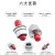 创优捷 UJ0104光纤可调式衰减器 ST/APC-ST/APC 可调节1-30dB 母对母对接式 ST/APC