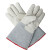 瑞珂韦尔 劳保手套35cm牛皮手套耐低温耐热实验室防护手套CF2035