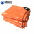 沸耐笙 FNS-32302 防水PVC夹网布耐磨防晒货车盖货布篷布 6m*10m 1张