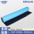 金诗洛 KSL066 防静电工作台垫桌垫橡胶地垫电子厂实验室车间（蓝10米*1.2米*2mm）