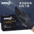 爱马斯（AMMEX）GPNBC一次性黑色丁腈手 套加厚耐用型耐油耐化学品实验室 1000只/10盒 S码