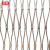 夜莺 304不锈钢卡扣绳网动物园笼舍鸟语林编织绳网幼儿园阳台高空安全防护防坠网 卡扣款1.5mm粗8cm孔1平米