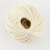 海斯迪克 HKL-1082 彩色麻绳 包装捆绑绳 手工编织绳吊牌绳 草绿*1卷