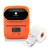 phomemo M110价格标签打印机便捷式服装吊牌热敏手持条码打印机 橙色 含一卷打印纸 标配