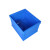 塑料折叠箱加厚胶箱可配盖子收纳箱物流箱长方形大号储物箱整理箱 3002号外尺寸541366250mm