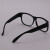 平光玻璃劳保防护眼镜打磨切割焊沙护目镜10付起发货 透明(一付单价)