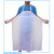 定制 白色防水 防油 耐酸碱 PVC 围裙厂围裙工业围裙 加厚围裙 白色40丝