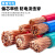 用电线广州珠江电缆BVR1.5/2.5/4/6平方芯装多股软线 1.5平方 单皮软线 100米 绿色