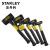 史丹利（STANLEY）防震锤软安装锤橡胶锤橡皮锤无弹力锤子橡胶锤安全锤减震锤 397g 57-562-22