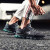 特步【爆款直降】男鞋跑步鞋冬季新款气垫轻便减震耐磨运动鞋男 墨绿色【气垫1.0】 42