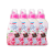花王（KAO）日本进口花王洗衣液含柔顺剂 护色去污持久留香4瓶 玫瑰香