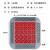 洁力（Clean Power）洗车房塑料拼接格栅地垫地面汽车自助美容防滑排水网格防滑垫400*400*50mm定制/0.1平米