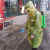 聚远 JUYUAN 雨衣 一次性雨衣 临时防护衣 一件价格  4种颜色随机发货 均码 （170-190）十件起售 企业定制
