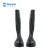 Raxwell RW-XR3204 320黑色PVC中筒防化靴 防水耐油耐酸碱耐腐蚀 40码（单位：双）