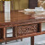 虎大师红木家具非洲鸡翅木（学名：非洲崖豆木）餐桌一桌六椅长方形中式简约古典餐台 1.46米餐桌配6椅