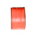 BERRYLION百威狮 PU盘式风管 弹簧气管空压机 气泵管软管子吹尘枪用气动配件 100米 8mm红色 