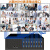 HDCON视频会议4K高清解码设备TV4000N-16-8 支持多台堆叠扩容网络视频会议系统通讯设备
