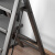 梯子折叠伸缩多功能人字梯铝合金室内安全加厚梯凳小型三步梯 加厚碳钢-红色-2步 (大工具架)