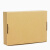 100个打包盒批发飞机盒快递箱打包盒子快递纸箱包装箱包装盒 3层加硬(100个/组) B8(230*160*50mm)