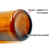 ASONE玻璃小容量试剂瓶30/60/100ml透明螺纹小口精油瓶棕色样品瓶 LT15mL 棕色