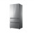 海尔/Haier对开门505升风冷多门冰箱全空间保鲜干湿分储 五区精储彩晶玻璃面板多开门冰箱BCD-505WDCNU1