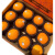 3107橙子新奇士进口橙子美国澳大利亚橙时令甜橙黑标礼盒 F 礼盒装净果6斤 80-85mm