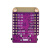 ESP32S2MiniWIFI模块物联网开发板TYPE-CESP324MB带存储 紫色 不带储存