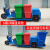 环卫三轮车垃圾分类保洁车小区物业垃圾运输车六桶垃圾清运转运车 高配4桶48V32A超威电池