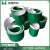 定制适用流水线耐油传送带防滑裙边挡板PVC输送带绿色PU小型工业皮带环形 PVC输送带 其他
